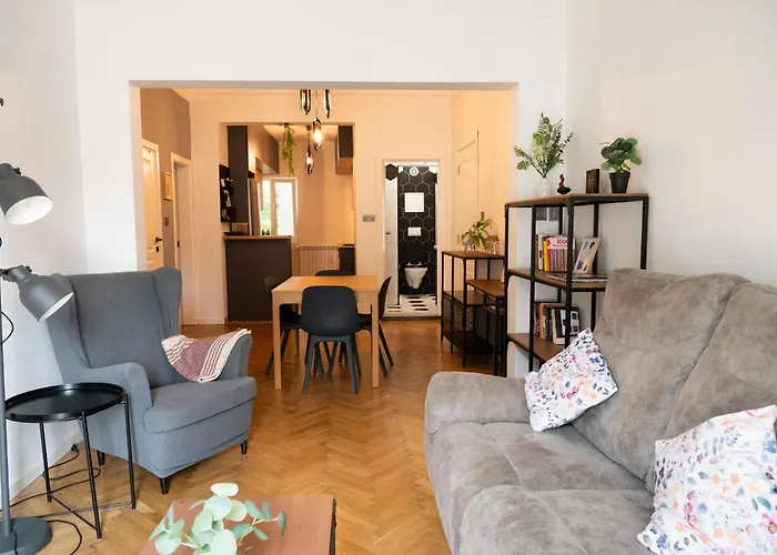 Perfect Long-Term Stay Stylish And Spacious Top Center Next To Vitosha Blvd